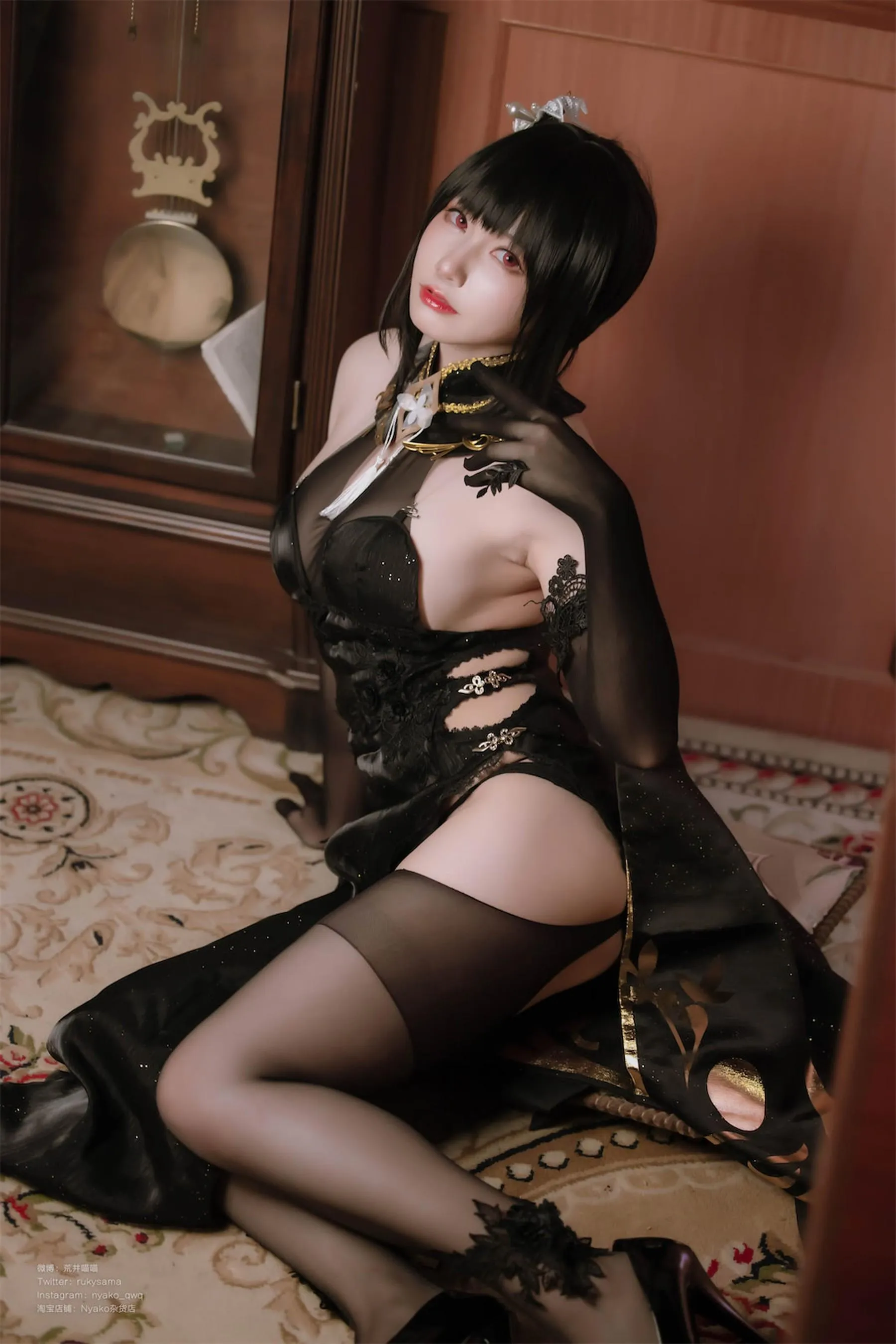 Nyako喵子 – NO.61 碧蓝航线镇海 [46P]插图9